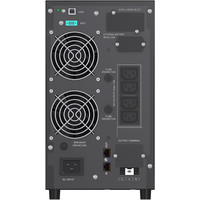 Источник бесперебойного питания Mustek PowerMust 3024 LCD (3KVA), Online, IEC [98-ONC-X3024]