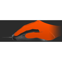 Игровая мышь SteelSeries Rival 100 Black