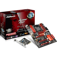 Материнская плата ASRock Fatal1ty 970 Performance/3.1