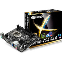 Материнская плата ASRock H81M-VG4 R2.0