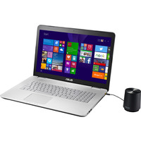 Ноутбук ASUS N751JX-T7215T