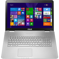 Ноутбук ASUS N751JX-T7215T