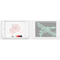 Планшет Apple iPad mini 4 128GB Silver (MK9P2)