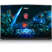 Ноутбук MSI GE62 6QD-243RU Apache Pro Heroes Special Edition 32 Гб