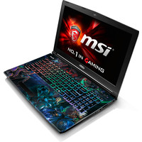 Ноутбук MSI GE62 6QF-050RU Apache Pro Heroes Special Edition