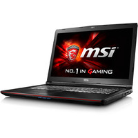Ноутбук MSI GP72 6QF-273RU Leopard Pro