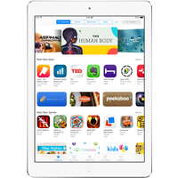 Планшет Apple iPad Air 16GB LTE Silver (MD794)
