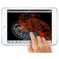 Планшет Apple iPad mini 32GB Silver (2-ое поколение) (ME280)