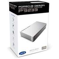 Внешний жесткий диск LaCie Porsche Design P&#039;9233 1TB (9000293)