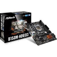Материнская плата ASRock B150M-HDV/D3