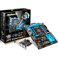 Материнская плата ASRock X99 Extreme6/3.1