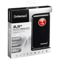 Внешний жесткий диск Intenso 1TB Black 2,5&quot; Memory Station