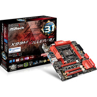 Материнская плата ASRock Fatal1ty X99M Killer/3.1