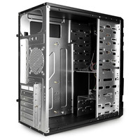 Корпус Delux DLC-DW375 Black/Blue 400W