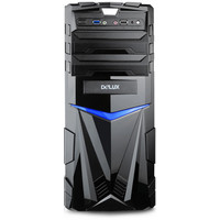 Корпус Delux DLC-DW375 Black/Blue 400W