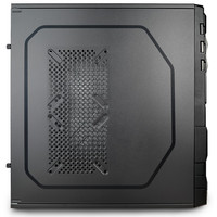 Корпус Delux DLC-DW375 Black/Blue 400W
