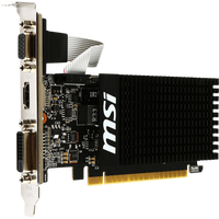 Видеокарта MSI GeForce GT 710 1GB DDR3 [GT 710 1GD3H LP]