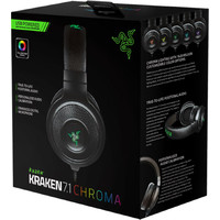 Наушники с микрофоном Razer Kraken 7.1 Chroma