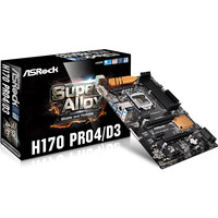 Материнская плата ASRock H170 Pro4/D3