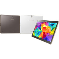 Планшет Samsung Galaxy Tab S 10.5 16GB Titanium Bronze (SM-T800)