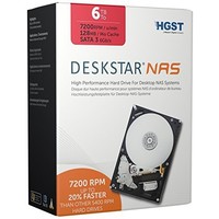 Жесткий диск Hitachi Deskstar NAS 6TB [HDN726060ALE614]