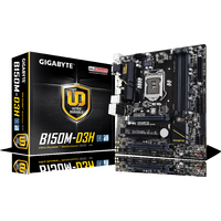 Материнская плата Gigabyte GA-B150M-D3H (rev. 1.0)