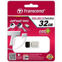 USB Flash Transcend JetFlash 880 32GB (TS32GJF880S)