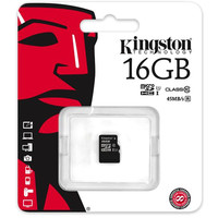 Карта памяти Kingston microSDHC UHS-I (Class 10) 16GB [SDC10G2/16GBSP]