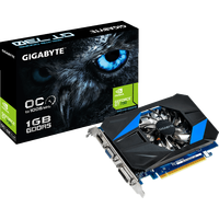 Видеокарта Gigabyte GeForce GT 730 1GB GDDR5 (GV-N730D5OC-1GI)