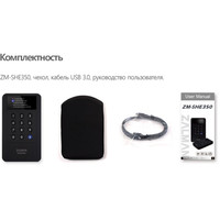Бокс для жесткого диска Zalman ZM-SHE350
