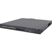 Коммутатор HP 5500-24G-PoE+-4SFP HI с 2 интерфейсными слотами (JG541A)