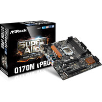Материнская плата ASRock Q170M vPro