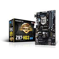 Материнская плата Gigabyte GA-Z97-HD3 (rev. 2.1)