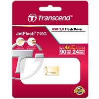 USB Flash Transcend JetFlash 710 Gold 32GB (TS32GJF710G)