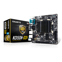 Материнская плата Gigabyte GA-N3150N-D3V (rev. 1.0)