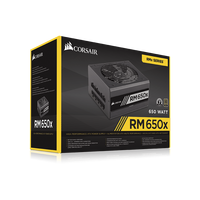 Блок питания Corsair RM650x [CP-9020091-EU]