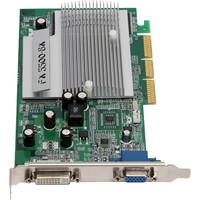 Видеокарта MSI GeForce FX 5500 256MB DDR (FX5500-D256H)