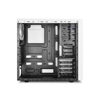 Корпус DeepCool Tesseract White SW