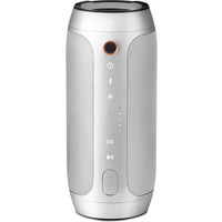 Портативная колонка JBL Pulse 2 Silver [JBLPULSE2SILEU]