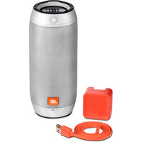 Портативная колонка JBL Pulse 2 Silver [JBLPULSE2SILEU]