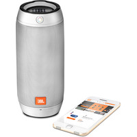 Портативная колонка JBL Pulse 2 Silver [JBLPULSE2SILEU]