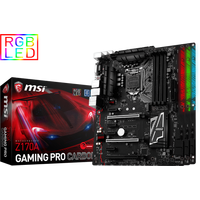 Материнская плата MSI Z170A GAMING PRO CARBON