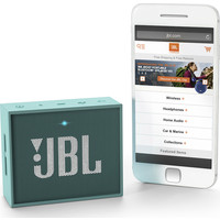 Портативная колонка JBL Go Teal