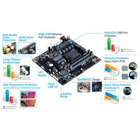 Материнская плата Gigabyte GA-78LMT-USB3 (rev. 6.0)
