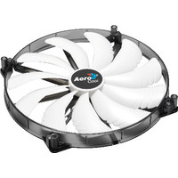 Кулер для корпуса AeroCool Silent Master 200mm White Led Fan