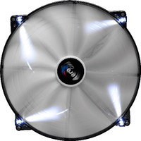 Кулер для корпуса AeroCool Silent Master 200mm White Led Fan