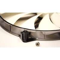Кулер для корпуса AeroCool Silent Master 200mm White Led Fan