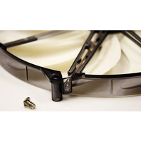 Кулер для корпуса AeroCool Silent Master 200mm White Led Fan
