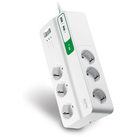 Сетевой фильтр APC Essential SurgeArrest 6 розеток, белый (PM6U-RS)
