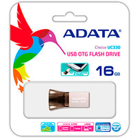 USB Flash A-Data Choice UC330 16GB (AUC330-16G-RBK)